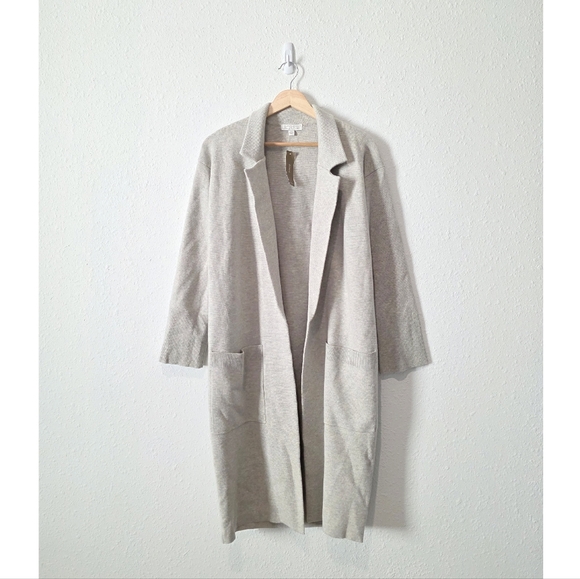 NEW J.Crew Open Sweater Coat XXS-S - Picture 1 of 8